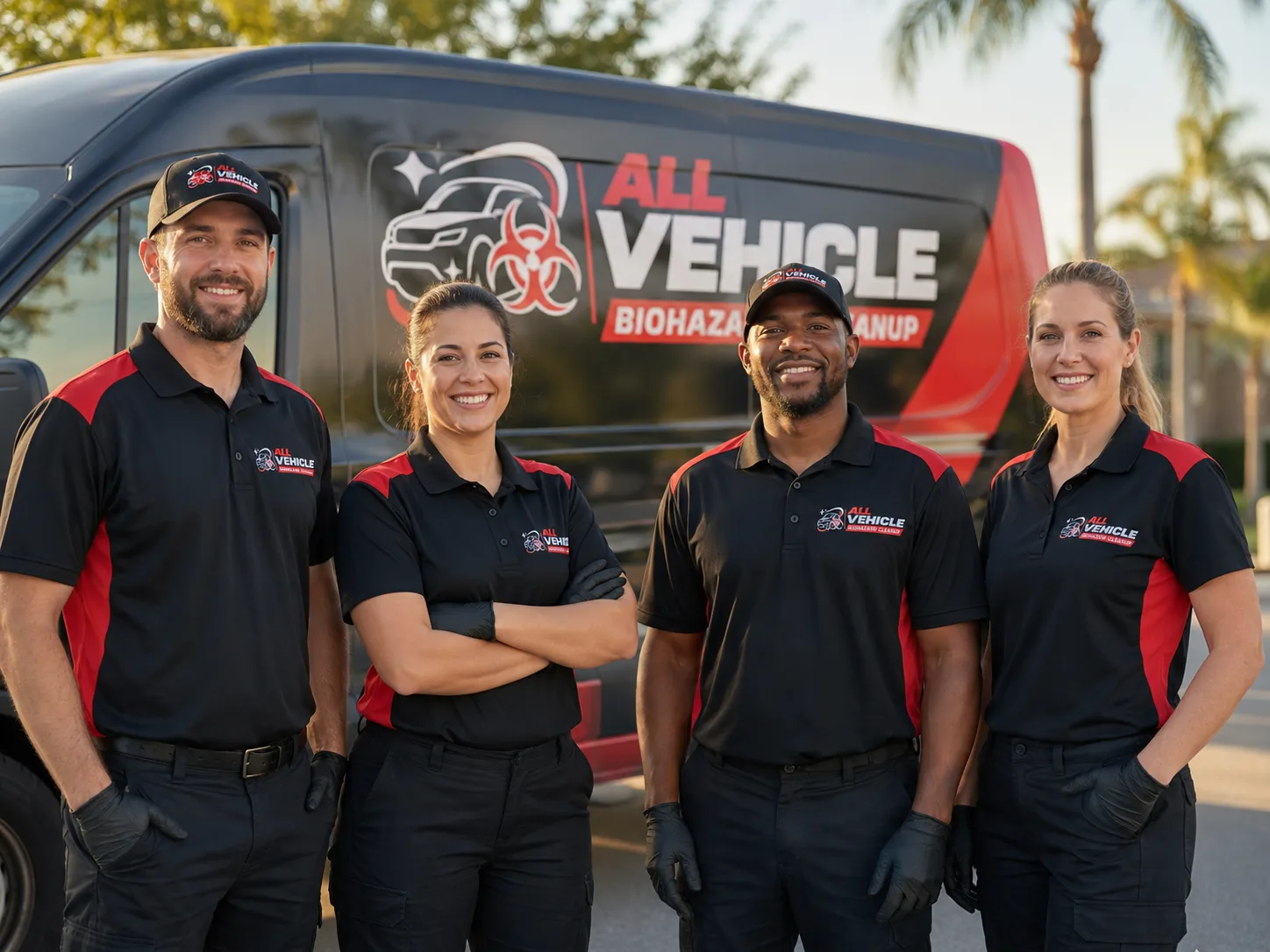 Vehicle Biohazard Cleanup company in Keiser, AR