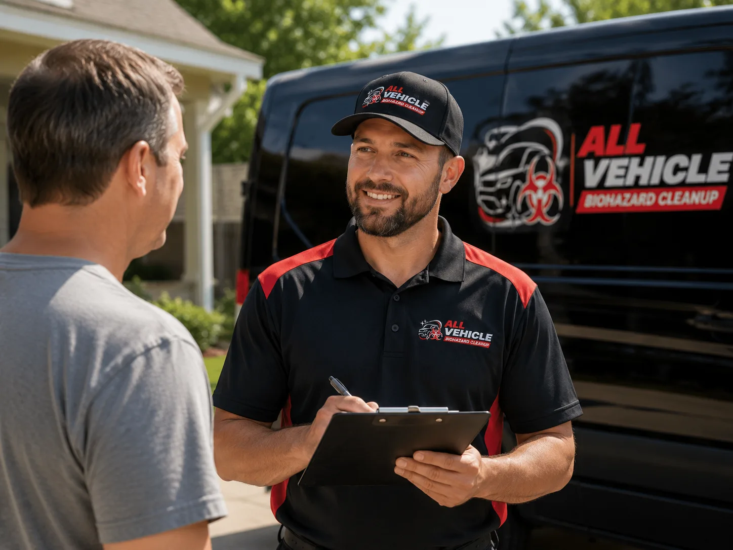 Vehicle Biohazard Cleanup Keiser, AR FAQs